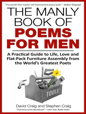 cover image of The Manly Book of Poems for Men